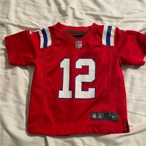3T Tom Brady Patriots Jersey